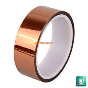 30mm x 33M High Temperature Heat Resistance Polyimide Kapton Tape *1Pcs