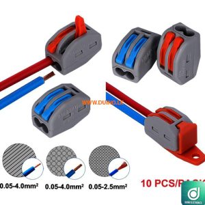 PCT-212 Terminal Blocks Compact Wire Connector / Brackets-3