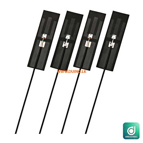 Dual-Band PCB WiFi Antenna 2.4/5G/5.8G IPEX-3 10cm RF bluetooth *1Pcs