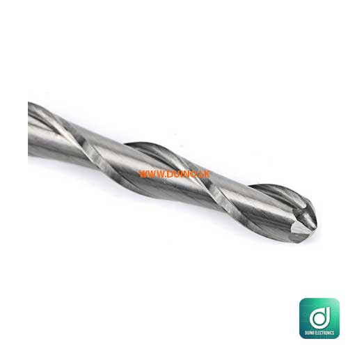 Double Flute Spiral Ball Nose Bit, Ball Nose Router Bit, Double Flute End Mill, Spiral CNC Bit, CNC Router Bit, Ball Nose End Mill, 3D Carving Bit, Wood Cutting Bit, MDF Cutting Tool, Acrylic Cutting Bit, CNC Engraving Tool, Two Flute Router Bit, Carbide Ball Nose Bit, Precision Cutting Tool, Contour Milling Bit
