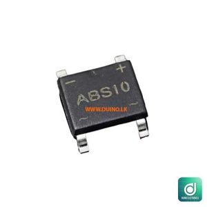 1A 1000V ABS10 SOP4 SMD Bridge Rectifier *10Pcs
