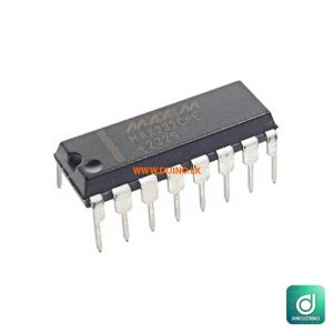 MAX232CPE IC Dual TTL to RS232 Line Driver DIP