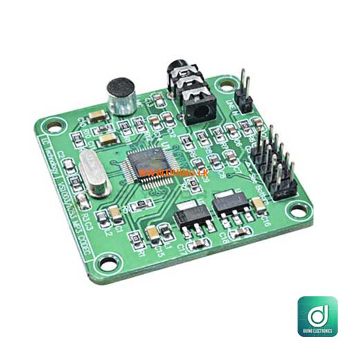 VS1053, VS1053 MP3 Module, MP3 Audio Player Decoder, Audio Decoder Module, SPI Interface Module, VS1053B Codec, Audio Development Board, Microphone Input Module, Embedded Audio Module, DIY Audio Player, Arduino Audio Module, MP3 Decoder Board