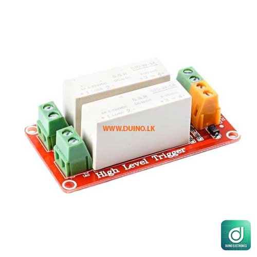 solid state relay, SSR module, high trigger relay, 3-32V DC relay, 5A DC relay, electronic switch, DC control module, automation module, microcontroller relay, Arduino relay, Raspberry Pi relay, low voltage relay, power control module, DC load switch, industrial relay module