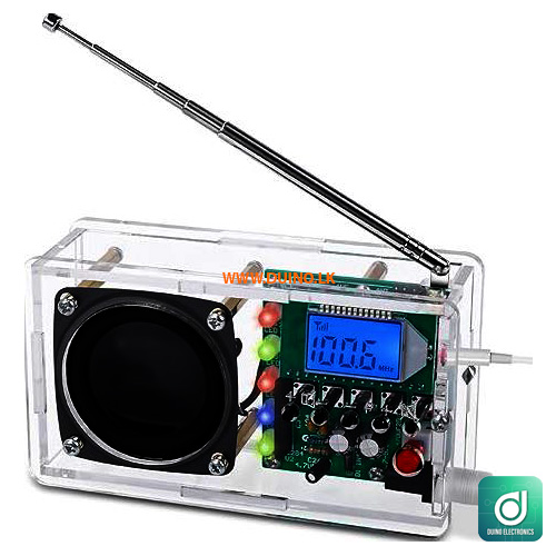 DIY FM Radio Kit FM 76-108MHz - Duinolk | The Biggest Arduino Online ...