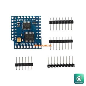 TB6612FNG Driver Module WeMos D1 Mini I2C Dual Motor Driver Shield