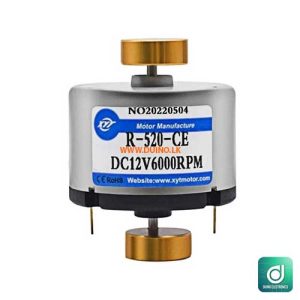 RC-520 12V 6000rpm DC Vibration Motor