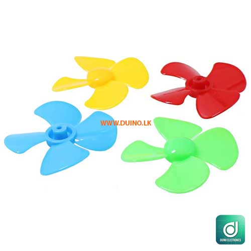 40mm Four Blade Propeller fan blade *1Pcs