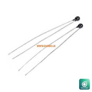 Temperature Thermistor, NTC Thermistor, MF5A-3, 10K Ohm, 3950 Beta Value, Precision 5%, Radial Thermistor, Temperature Sensor, NTC 10K 3950, MF5A-3 Thermistor, Electronic Component
