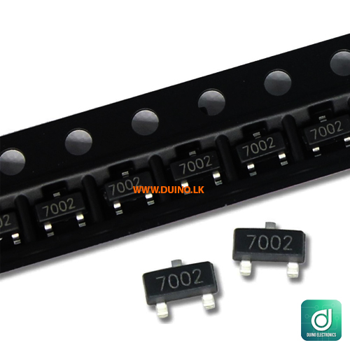 2N7002 SOT-23 SMD Field Effect MOS Transistor *10Pcs