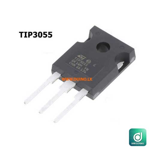 TIP3055 NPN Power Transistor 60V 15A TO-3P