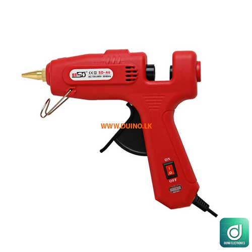 60W Hot Melt Glue Gun Copper Brass Nozzle SD-A6