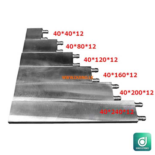 Aluminum Water Cooling Block