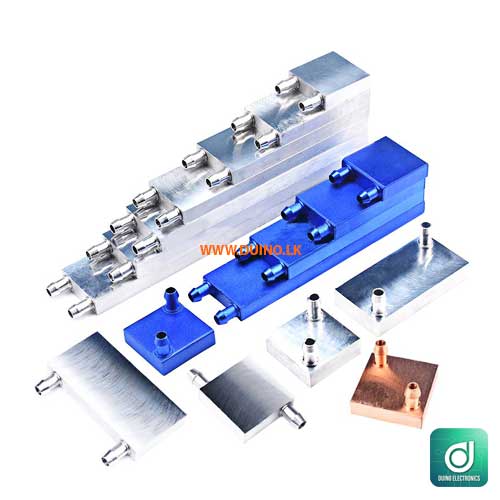 Aluminum Water Cooling Block