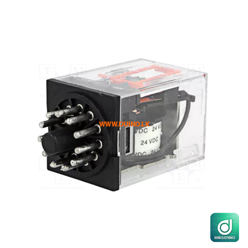 OMRON MK3P-INJ MK3P DC24V 11Pin Intermediate Relay Electromagnetic Relay