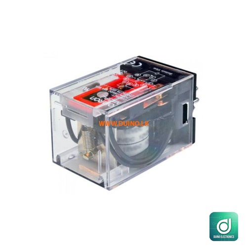 OMRON MK3P-INJ MK3P DC12V 11Pin Intermediate Relay Electromagnetic Relay