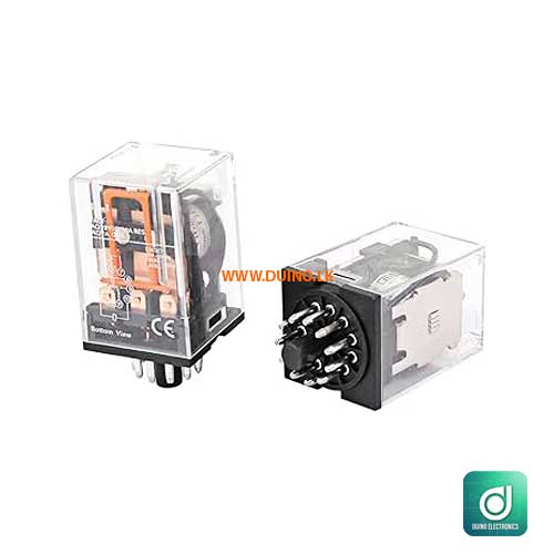 OMRON MK3P-INJ MK3P 220VAC 11Pin Intermediate Relay Electromagnetic Relay
