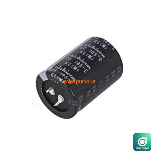 6800uF 50v Aluminum Electrolytic Capacitor *1Pcs 52x30mm