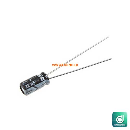 22UF 50V Aluminum Electrolytic Capacitors