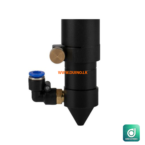 E-Series CO2 Laser Head – 20mm Lens & 25mm Mirror for Engraving & Cutting