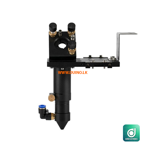 E-Series CO2 Laser Head – 20mm Lens & 25mm Mirror for Engraving & Cutting