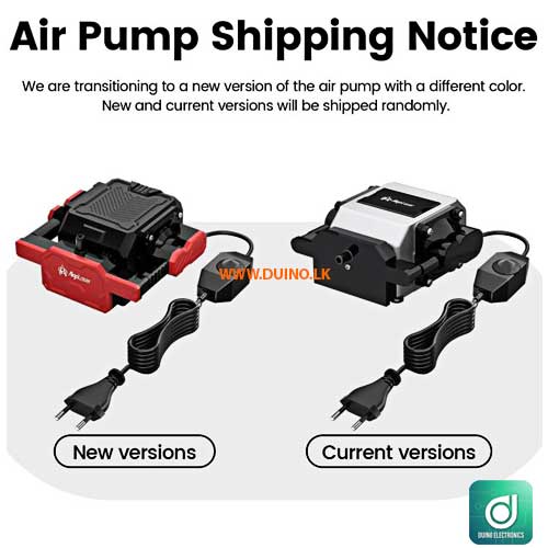 AlgoLaser Air Assist Pump Kit 30L/Min Adjustable Airflow