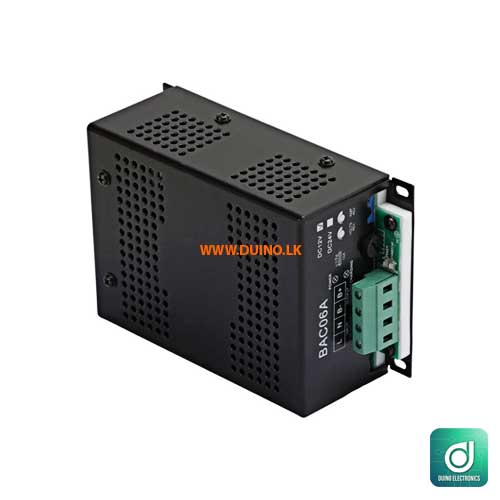 BAC06A-12V Generator Battery Charger 12V/6A 90-280VAC 50/60Hz