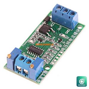 0-2.5V, 3.3V, 5V, 10V, 24V, 4-20mA, Voltage to Current, Transmitter Module, Signal Converter, Analog Input, Industrial Automation, PLC Interface, Sensor Interface, DC Voltage, Current Output