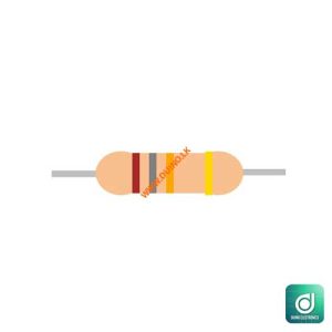 10Pcs 18K Ohm 1/2W 18K 5% Carbon Film Resistor