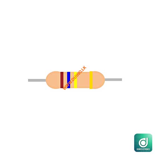 10 Pcs 160K Ohm 1/2W 160K 5% Carbon Film Resistor