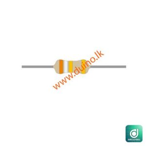 3.9 Ohm 1/2W 3R9 5% Carbon Film Resistor