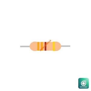 10Pcs 330 Ohm 1/2W 330R 5% Carbon Film Resistor