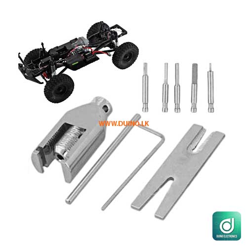 RC Motor Gear Puller Stainless Steel Gear Removal Tool