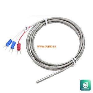 PT100 Glass Fiber Cable Three-wire for MAX31865