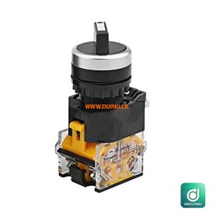 LAY39 10A 22mm Panel Mount Rotary Switch AC 660V
