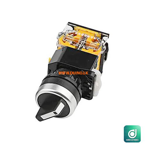 LAY39 10A 22mm Panel Mount Rotary Switch AC 660V