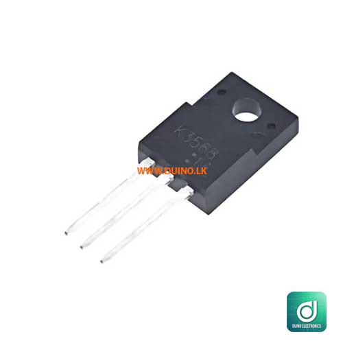 2SK3568 2S K3568 TRANSISTOR MOSFET N-CH 500V 12A 3PIN
