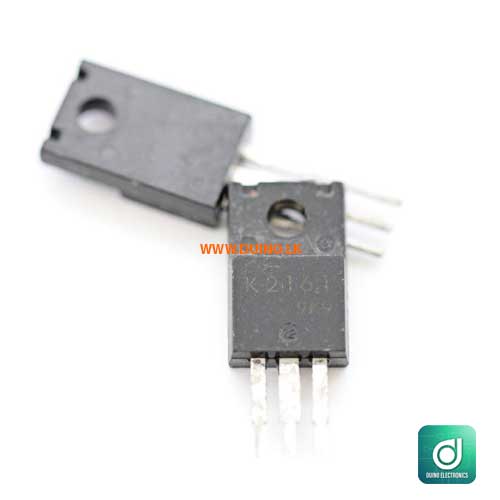 2SK2161 2S K2161 Transistor Mosfet N-channel transistor 3PIN