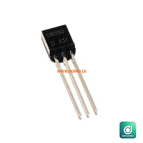 S8050 d331 Bipolar Transistor NPN 25V 0.5A 100MHz 1W
