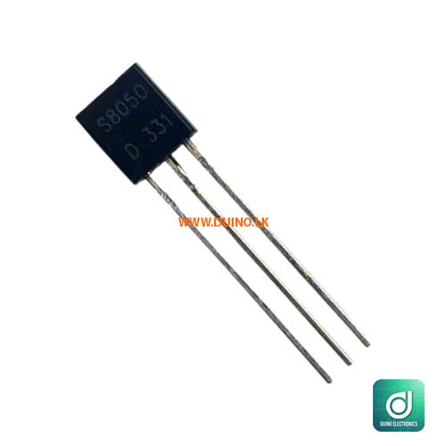 S8050 d331 Bipolar Transistor NPN 25V 0.5A 100MHz 1W