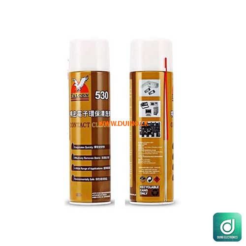 Contact Cleaner 530 550ml Spray For PCB Cleaning Solvent Phone Screen Cleaner