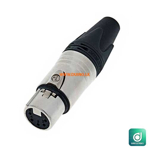 XLR Plug Female Audio Connector 3-Pin Sunny-pro