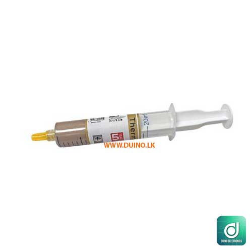 HM706 Gold 30g Heat Sink Silicone Sealant Thermal Paste Grease