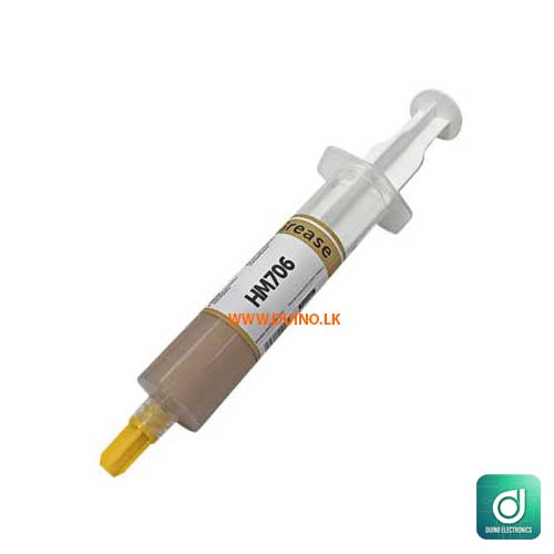 HM706 Gold 30g Heat Sink Silicone Sealant Thermal Paste Grease