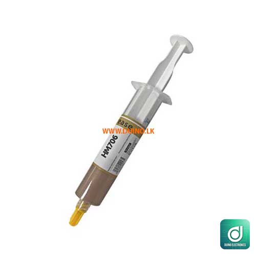 HM706 Gold 30g Heat Sink Silicone Sealant Thermal Paste Grease