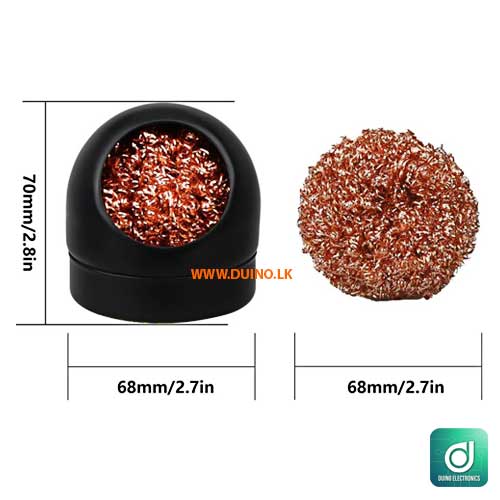 Soldering Iron Tip Cleaner with Sand