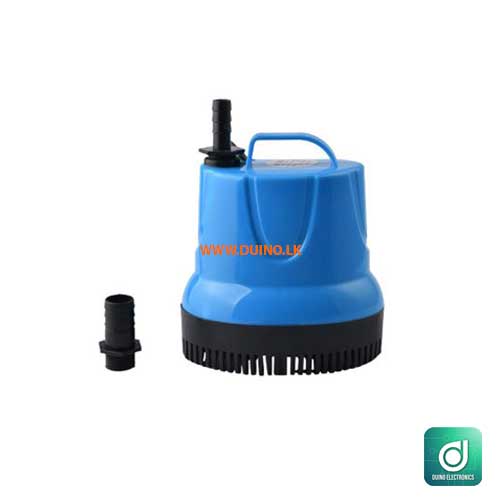 220V 85W 1500L/H Submersible Water Pump for Fish Tank Fountains Hydroponics Ponds Aquariums