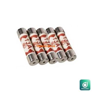 10Pcs 13A Ceramic Fuse 6x25mm