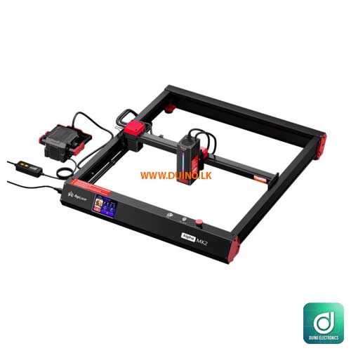 AlgoLaser Alpha MK2 40W High Power Diode Laser Cutter and Engraver +Air Pumpc