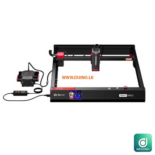 AlgoLaser Alpha MK2 40W High Power Diode Laser Cutter and Engraver +Air Pumpc